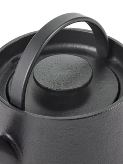 Serax Inku teapot cast-iron 80 cl, Black