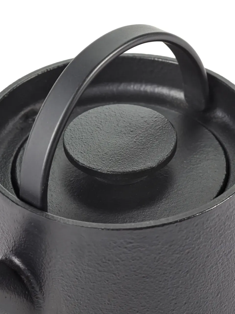 Serax Inku teapot cast-iron 80 cl, Black