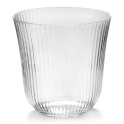 Serax Inku tumbler S 25 cl, Clear Transparent Hot