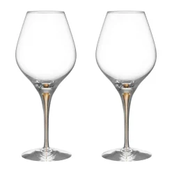 Orrefors Intermezzo Aroma wine glass 62 cl 2-pack, Gold Gold-coloured Outlet