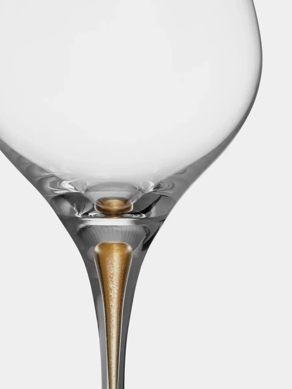 Orrefors Intermezzo Aroma wine glass 62 cl 2-pack, Gold Gold-coloured Outlet