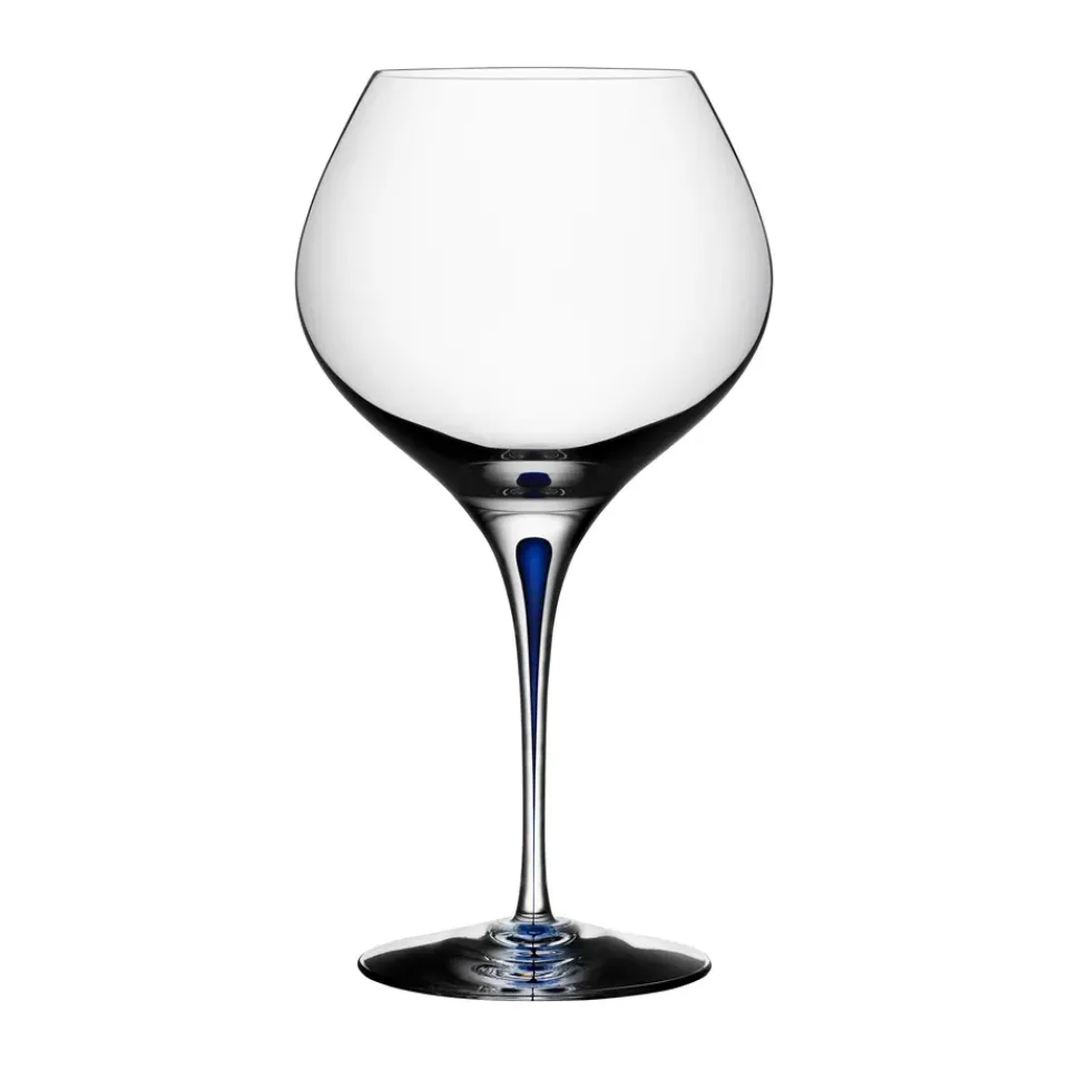 Orrefors Intermezzo Bouquet wine glass 70 cl, Blue Discount