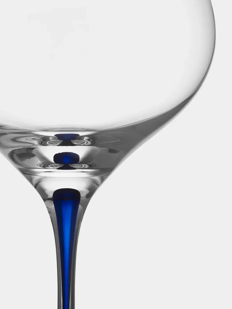 Orrefors Intermezzo Bouquet wine glass 70 cl, Blue Discount