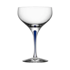 Orrefors Intermezzo champagne coupe, 30 cl Transparent Clearance