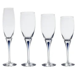Orrefors Intermezzo champagne glass, 26 cl Transparent Hot