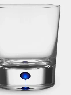 Orrefors Intermezzo DOF glass 40 cl, Blue Online