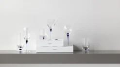 Orrefors Intermezzo DOF glass 40 cl, Blue Online