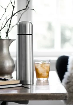 Alfi IsoTherm Eco thermal bottle 1 l, Matt steel Silver-coloured Discount