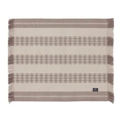 Lexington Jacquard Striped placemat 40x50 cm, Beige Online