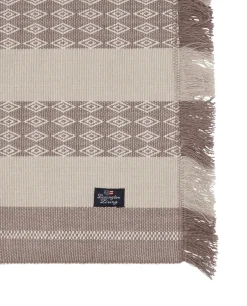 Lexington Jacquard Striped placemat 40x50 cm, Beige Online
