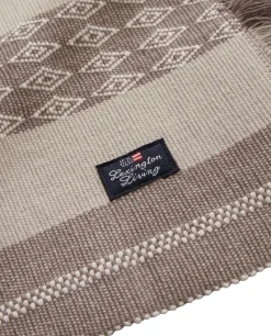 Lexington Jacquard Striped placemat 40x50 cm, Beige Online