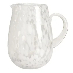 OYOY Jali water carafe, White