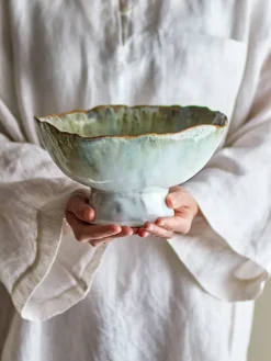 Bloomingville Joby bowl Ø24 cm, Blue Discount