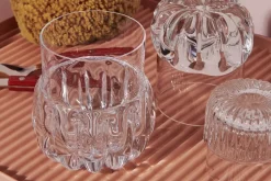 Kosta Boda Jomo drinking glass 30 cl, Clear Transparent New