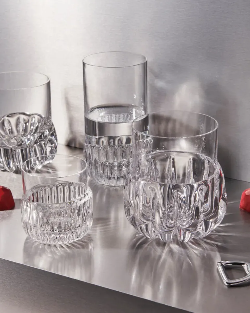 Kosta Boda Jomo drinking glass 17 cl, Clear Transparent Best