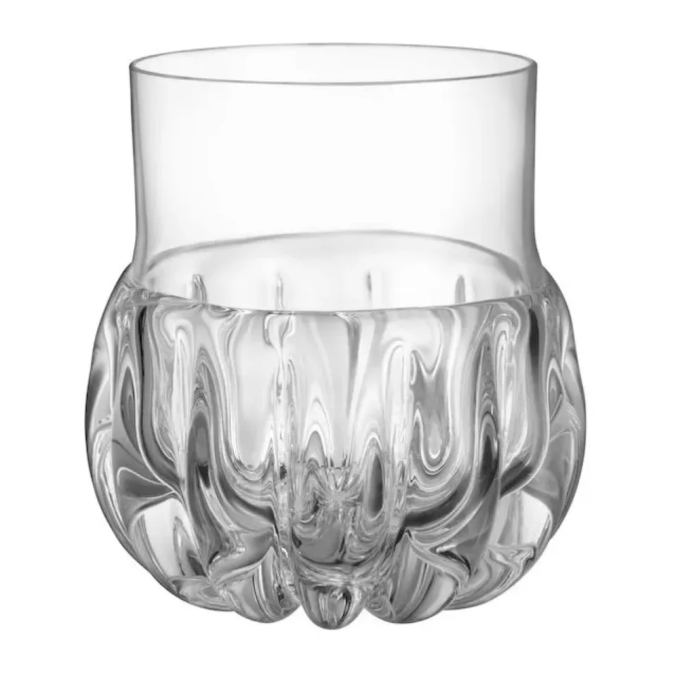 Kosta Boda Jomo drinking glass 42 cl, Clear Transparent Clearance