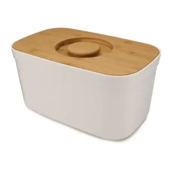 Joseph Joseph bread basket and cutting board, White Hot