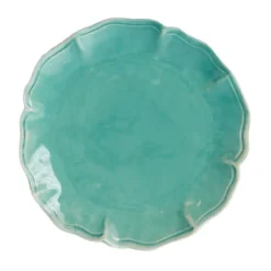 Olsson & Jensen Judith small plate Ø21 cm, Turquoise Blue Online