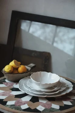 Olsson & Jensen Judith soup- & pasta plate Ø18 cm, White Outlet