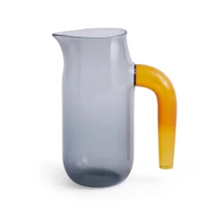 HAY Jug L pitcher, Charcoal Grey Hot