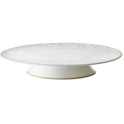 Wik & Walsøe Julemorgen cake dish, White Best