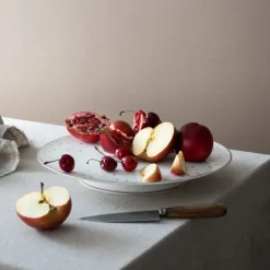Wik & Walsøe Julemorgen cake dish, White Best