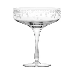 Wik & Walsøe Julemorgen champagne glass, 20 cl Transparent Discount