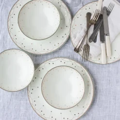 Wik & Walsøe Julemorgen deep plate, 16 cm MultiWhite Online