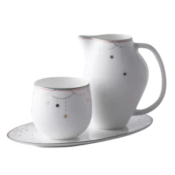 Wik & Walsøe Julemorgen milk and sugar set, 1 set MultiWhite