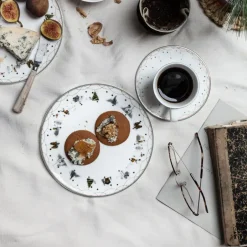 Wik & Walsøe Julemorgen plate, Ø20 cm White Online