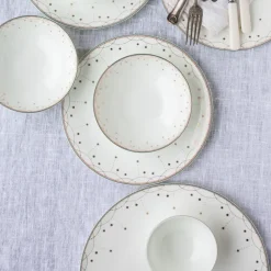 Wik & Walsøe Julemorgen plate, 31 cm MultiWhite Online
