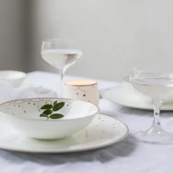 Wik & Walsøe Julemorgen plate, 25 cm MultiWhite Online