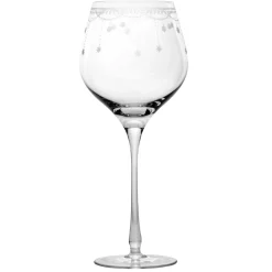 Wik & Walsøe Julemorgen red wine glass, 50 cl Transparent Hot