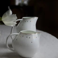 Wik & Walsøe Julemorgen serving jug with bowl, -multi White Sale