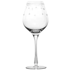 Wik & Walsøe Julemorgen white wine glass, 40 cl Transparent Hot