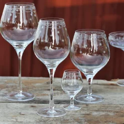 Wik & Walsøe Julemorgen white wine glass, 40 cl Transparent Hot