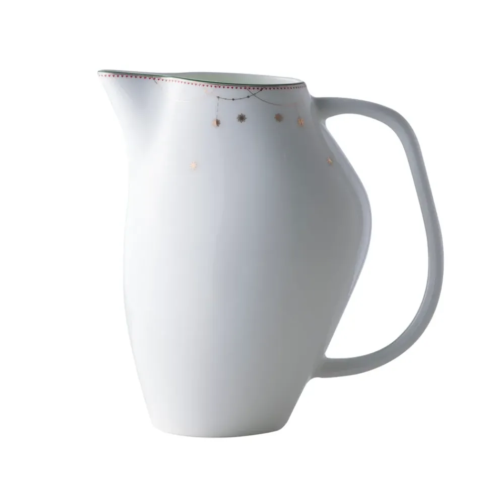 Wik & Walsøe Julemorgon jug, 1 l MultiWhite Hot