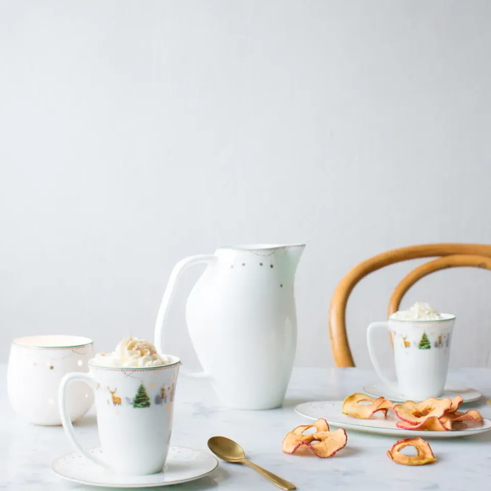 Wik & Walsøe Julemorgon jug, 1 l MultiWhite Hot