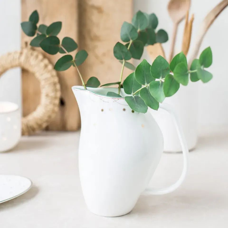 Wik & Walsøe Julemorgon jug, 1 l MultiWhite Hot