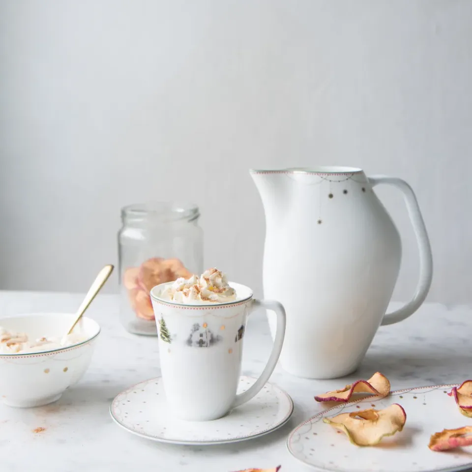 Wik & Walsøe Julemorgon jug, 1 l MultiWhite Hot