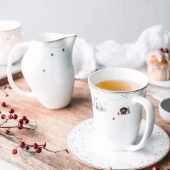 Wik & Walsøe Julemorgon jug, 0.3 l MultiWhite Best