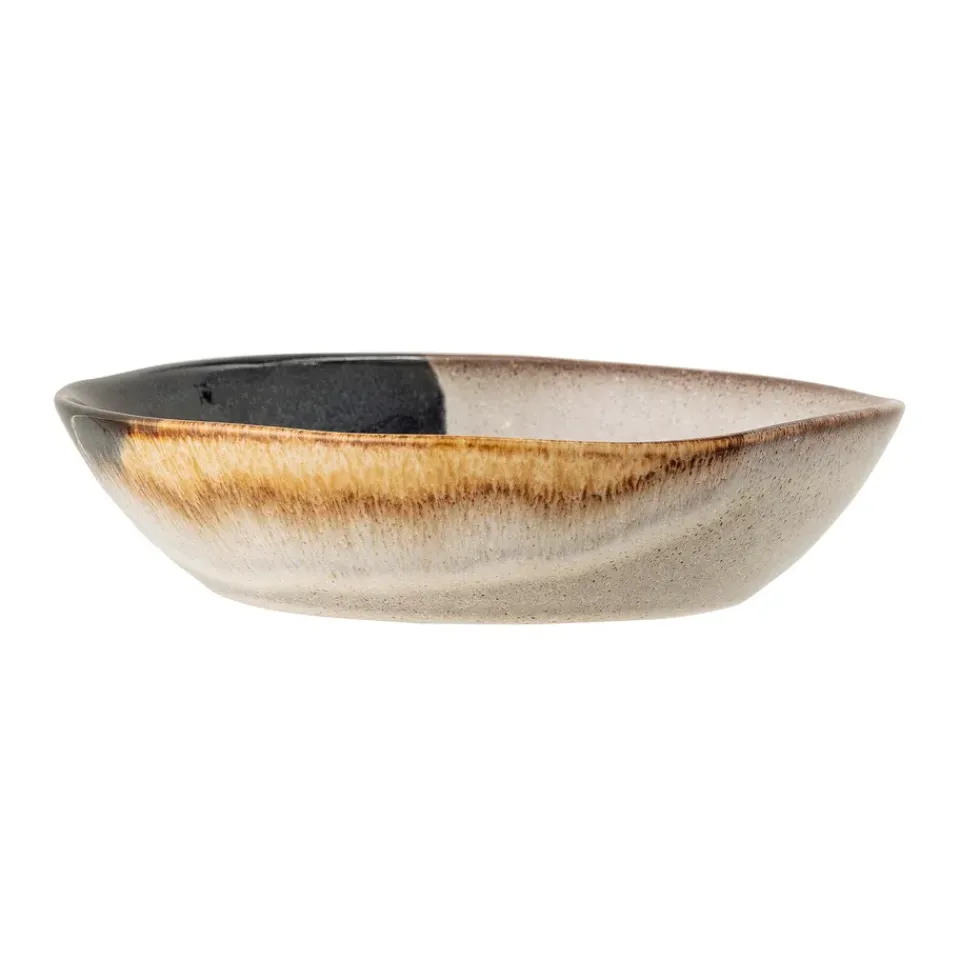 Bloomingville Jules deep plate 22 cm, Multi Clearance