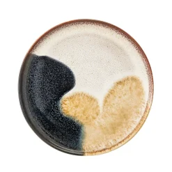 Bloomingville Jules small plate 22 cm, Multi Discount