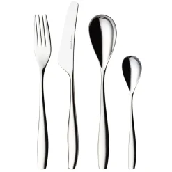 Hardanger Bestikk Julie cutlery 24 pcs, stainless steel Silver-coloured Clearance
