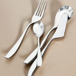 Hardanger Bestikk Julie cutlery 24 pcs, stainless steel Silver-coloured Clearance