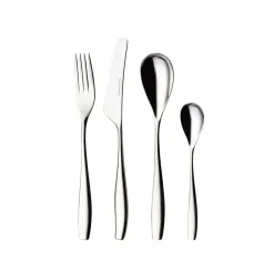 Hardanger Bestikk Julie cutlery 48 pieces, 48 pieces Silver-coloured Clearance