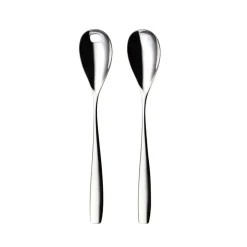 Hardanger Bestikk Julie salad set 2 pieces, 2 pieces Silver-coloured Clearance