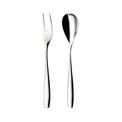 Hardanger Bestikk Julie serving set 2 pieces, Stainless steel Silver-coloured Sale
