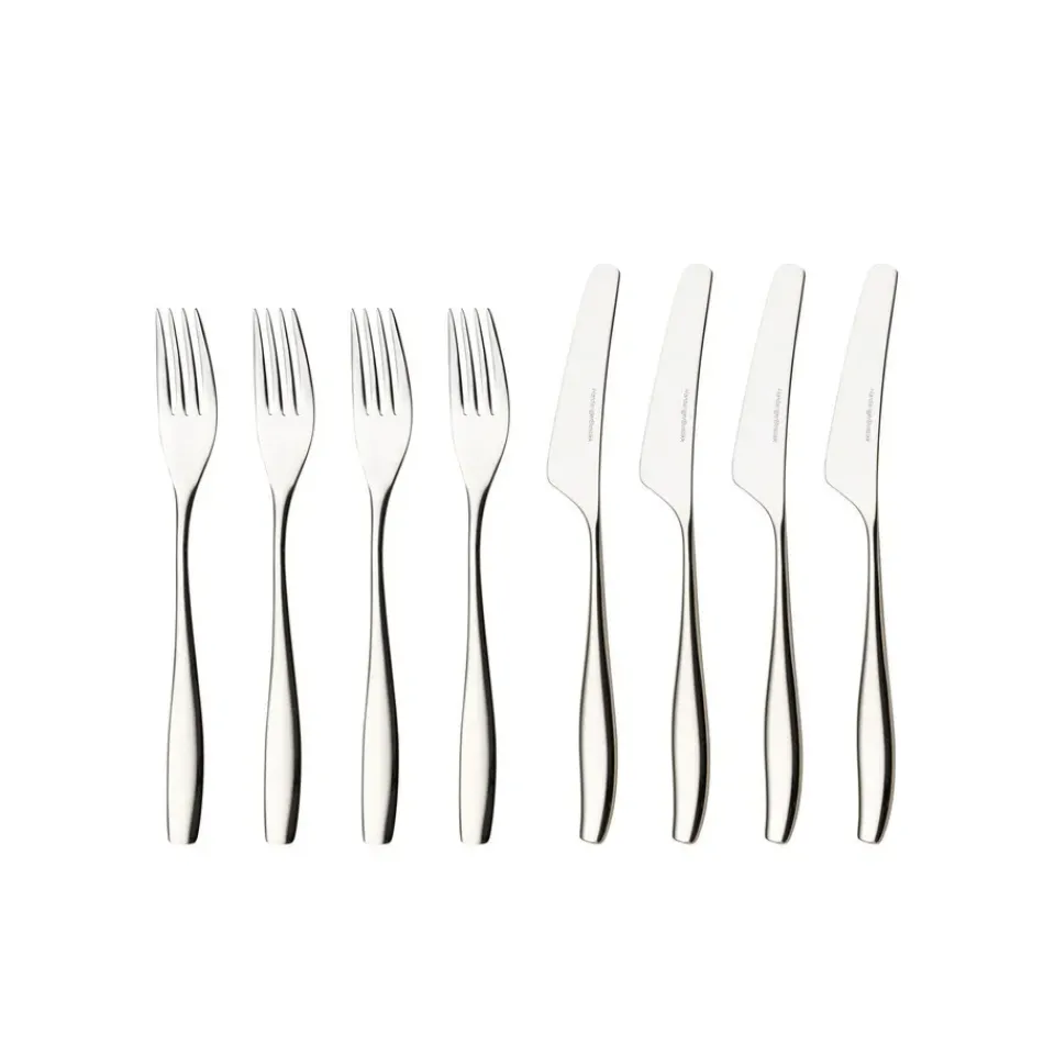 Hardanger Bestikk Julie starter cutlery 8 pieces, Stainless steel Silver-coloured Sale