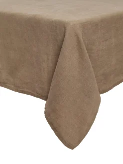 Svanefors Julie tablecloth 145x280 cm, Mocca Brown Best
